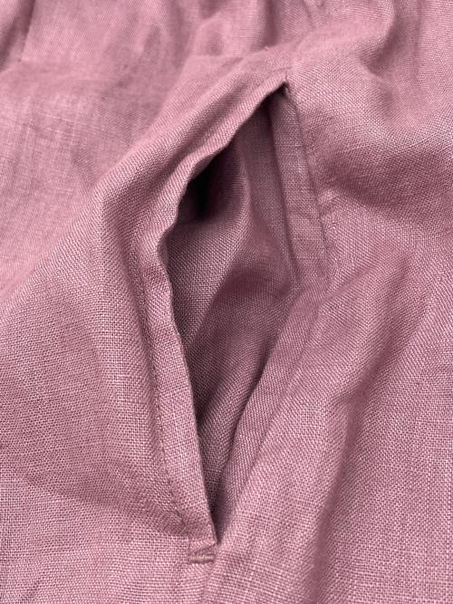 08MAB（ゼロハチマブ）08MAB (ゼロハチマブ) 半袖ワンピース バイオレット サイズ:Fの古着・服飾アイテム