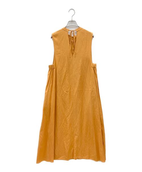 SUM1 STYLE（スミスタイル）SUM1 STYLE (スミスタイル) ノースリーブワンピース オレンジ サイズ:Fの古着・服飾アイテム