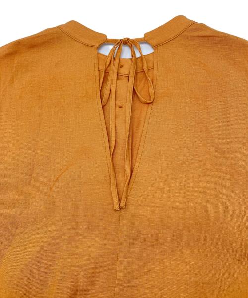 SUM1 STYLE（スミスタイル）SUM1 STYLE (スミスタイル) ノースリーブワンピース オレンジ サイズ:Fの古着・服飾アイテム
