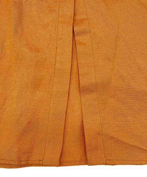 SUM1 STYLE（スミスタイル）SUM1 STYLE (スミスタイル) ノースリーブワンピース オレンジ サイズ:Fの古着・服飾アイテム