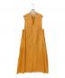 SUM1 STYLE (スミスタイル) ノースリーブワンピース オレンジ サイズ:F：5000円