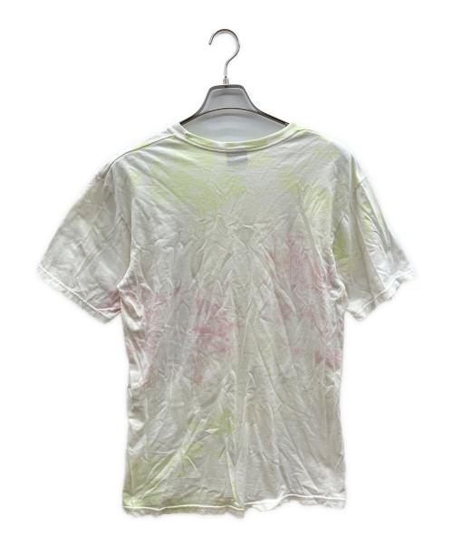 stussy（ステューシー）stussy (ステューシー) 半袖カットソー マルチカラー サイズ:Ｍの古着・服飾アイテム