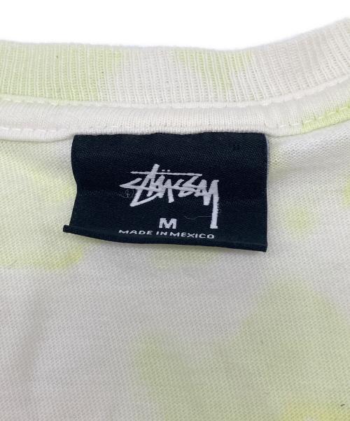 stussy（ステューシー）stussy (ステューシー) 半袖カットソー マルチカラー サイズ:Ｍの古着・服飾アイテム