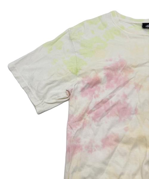 stussy（ステューシー）stussy (ステューシー) 半袖カットソー マルチカラー サイズ:Ｍの古着・服飾アイテム