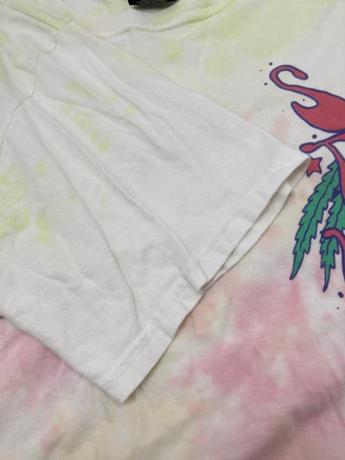 stussy（ステューシー）stussy (ステューシー) 半袖カットソー マルチカラー サイズ:Ｍの古着・服飾アイテム