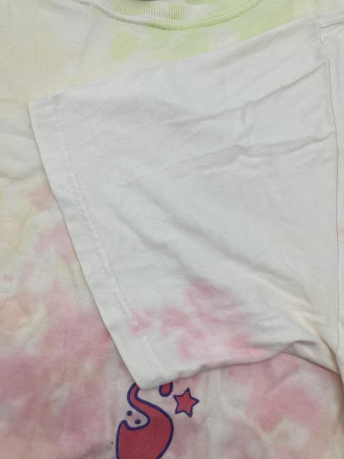stussy（ステューシー）stussy (ステューシー) 半袖カットソー マルチカラー サイズ:Ｍの古着・服飾アイテム