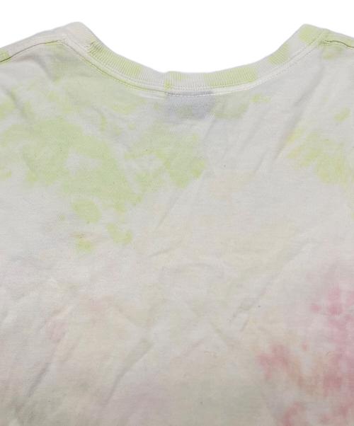 stussy（ステューシー）stussy (ステューシー) 半袖カットソー マルチカラー サイズ:Ｍの古着・服飾アイテム