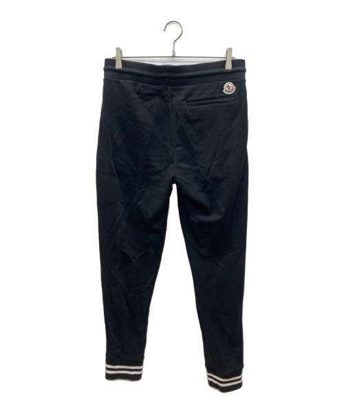 MONCLER（モンクレール）MONCLER (モンクレール) スウェットパンツ ブラック サイズ:Sの古着・服飾アイテム