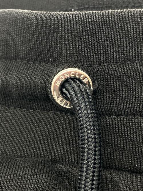 MONCLER（モンクレール）MONCLER (モンクレール) スウェットパンツ ブラック サイズ:Sの古着・服飾アイテム