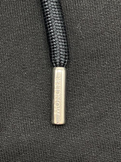 MONCLER（モンクレール）MONCLER (モンクレール) スウェットパンツ ブラック サイズ:Sの古着・服飾アイテム