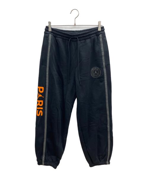 Paris Saint-Germain（パリサンジェルマン）Paris Saint-Germain (パリサンジェルマン) JORDAN (ジョーダン) スウェットパンツ ブラックORENNZI サイズ:Ｍの古着・服飾アイテム