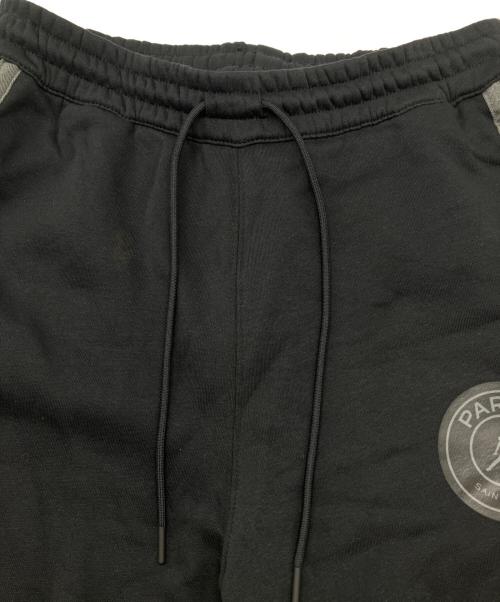 Paris Saint-Germain（パリサンジェルマン）Paris Saint-Germain (パリサンジェルマン) JORDAN (ジョーダン) スウェットパンツ ブラックORENNZI サイズ:Ｍの古着・服飾アイテム