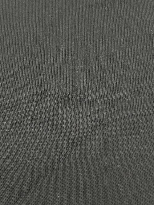 HUGO（ヒューゴ ボス）HUGO (ヒューゴ ボス) 半袖カットソー ブラック×ホワイト×レッド サイズ:Lの古着・服飾アイテム