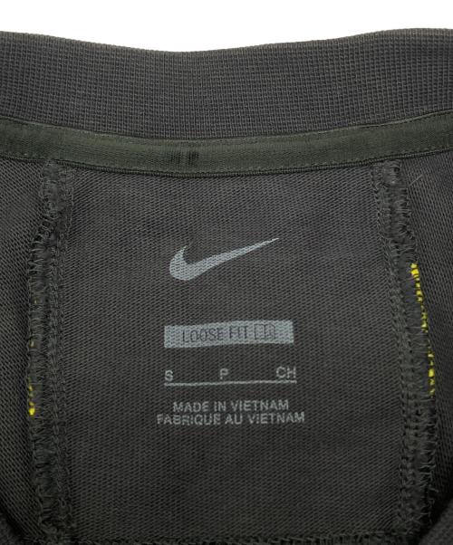 NIKE（ナイキ）NIKE (ナイキ) リヴァプール (リヴァプール) 半袖カットソー ブラック×イエロー サイズ:Sの古着・服飾アイテム
