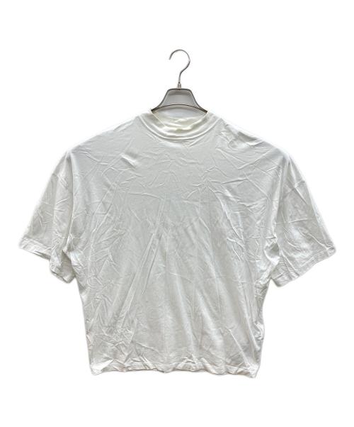 JIL SANDER（ジルサンダー）JIL SANDER (ジルサンダー) 半袖カットソー ホワイト サイズ:Ｍの古着・服飾アイテム