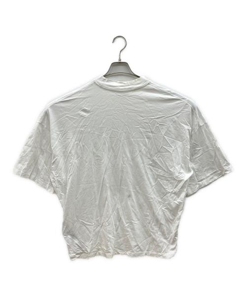 JIL SANDER（ジルサンダー）JIL SANDER (ジルサンダー) 半袖カットソー ホワイト サイズ:Ｍの古着・服飾アイテム