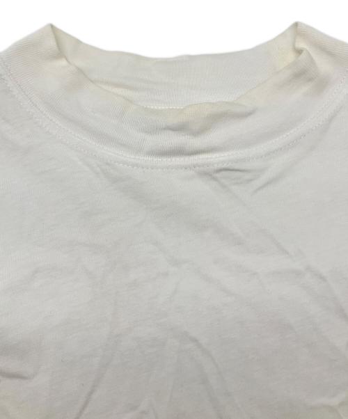 JIL SANDER（ジルサンダー）JIL SANDER (ジルサンダー) 半袖カットソー ホワイト サイズ:Ｍの古着・服飾アイテム