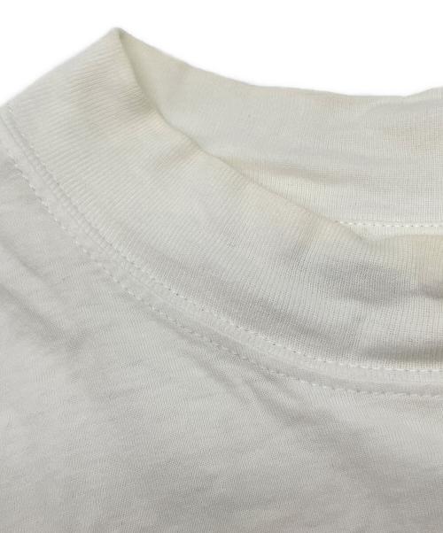 JIL SANDER（ジルサンダー）JIL SANDER (ジルサンダー) 半袖カットソー ホワイト サイズ:Ｍの古着・服飾アイテム