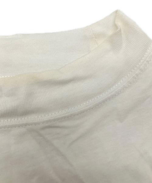 JIL SANDER（ジルサンダー）JIL SANDER (ジルサンダー) 半袖カットソー ホワイト サイズ:Ｍの古着・服飾アイテム