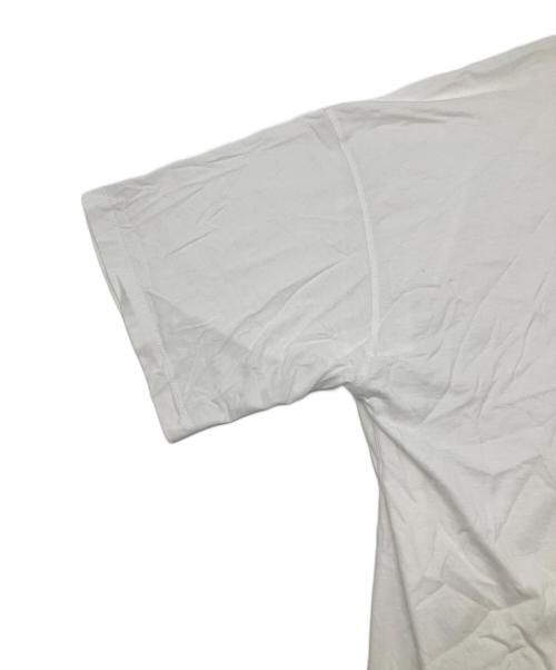 JIL SANDER（ジルサンダー）JIL SANDER (ジルサンダー) 半袖カットソー ホワイト サイズ:Ｍの古着・服飾アイテム