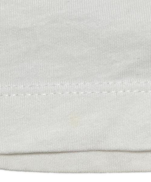 JIL SANDER（ジルサンダー）JIL SANDER (ジルサンダー) 半袖カットソー ホワイト サイズ:Ｍの古着・服飾アイテム