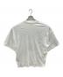 JIL SANDER (ジルサンダー) 半袖カットソー ホワイト サイズ:Ｍ：8000円