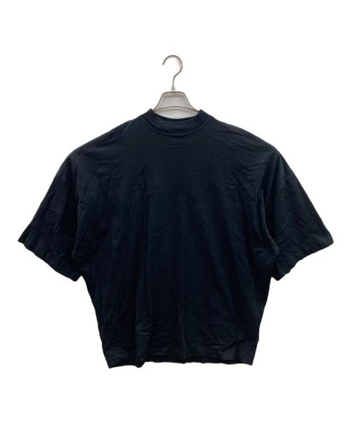 JIL SANDER（ジルサンダー）JIL SANDER (ジルサンダー) 半袖カットソー ブラック サイズ:Ｍの古着・服飾アイテム