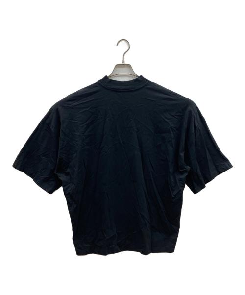 JIL SANDER（ジルサンダー）JIL SANDER (ジルサンダー) 半袖カットソー ブラック サイズ:Ｍの古着・服飾アイテム
