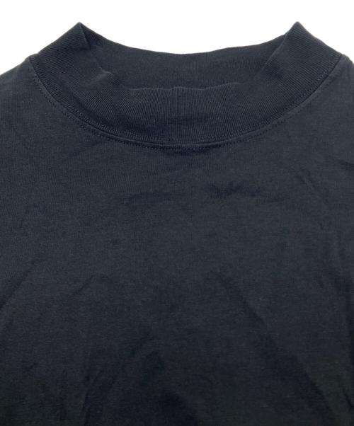 JIL SANDER（ジルサンダー）JIL SANDER (ジルサンダー) 半袖カットソー ブラック サイズ:Ｍの古着・服飾アイテム