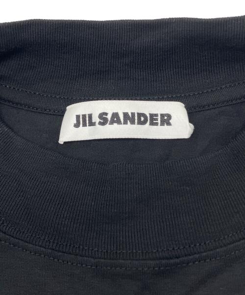 JIL SANDER（ジルサンダー）JIL SANDER (ジルサンダー) 半袖カットソー ブラック サイズ:Ｍの古着・服飾アイテム