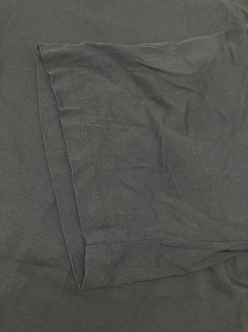 JIL SANDER（ジルサンダー）JIL SANDER (ジルサンダー) 半袖カットソー ブラック サイズ:Ｍの古着・服飾アイテム