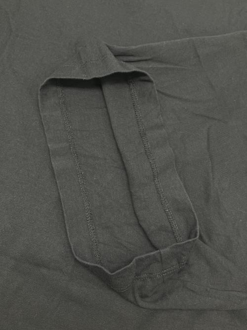 JIL SANDER（ジルサンダー）JIL SANDER (ジルサンダー) 半袖カットソー ブラック サイズ:Ｍの古着・服飾アイテム