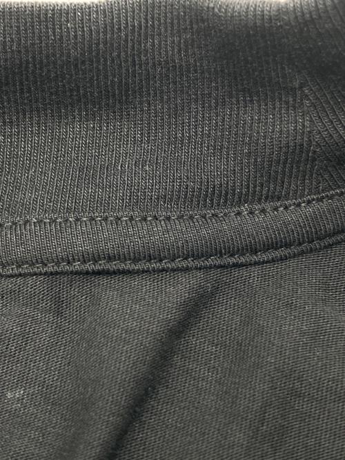 JIL SANDER（ジルサンダー）JIL SANDER (ジルサンダー) 半袖カットソー ブラック サイズ:Ｍの古着・服飾アイテム