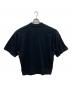 JIL SANDER (ジルサンダー) 半袖カットソー ブラック サイズ:Ｍ：12000円