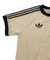 中古・古着 adidas (アディダス) ユベントス (ユベントス) 半袖カットソー アイボリー×グレー サイズ:L：5000円