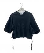 tranoi.トラノイ）の古着「COCOON TOPS」｜ブラック