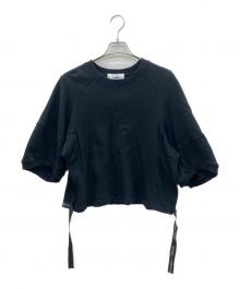 tranoi.（トラノイ）の古着「COCOON TOPS」｜ブラック