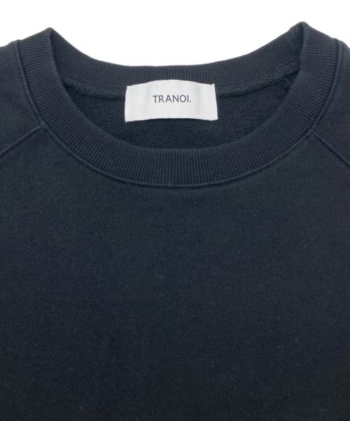 tranoi.（トラノイ）tranoi. (トラノイ) COCOON TOPS ブラック サイズ:1の古着・服飾アイテム