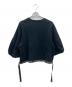 tranoi. (トラノイ) COCOON TOPS ブラック サイズ:1：4000円