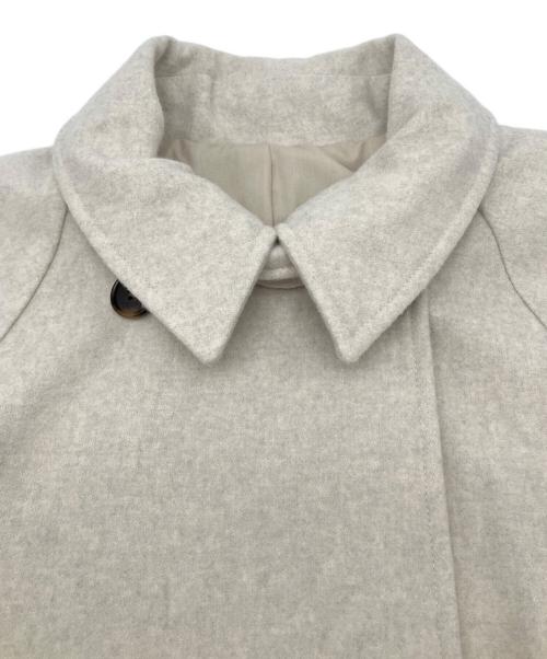 CLOCHE（クロシェ）CLOCHE (クロシェ) ステンカラーコート ホワイト サイズ:2の古着・服飾アイテム