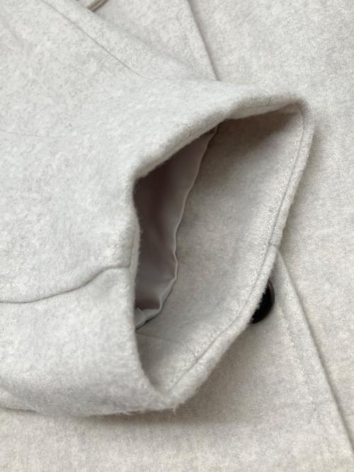CLOCHE（クロシェ）CLOCHE (クロシェ) ステンカラーコート ホワイト サイズ:2の古着・服飾アイテム