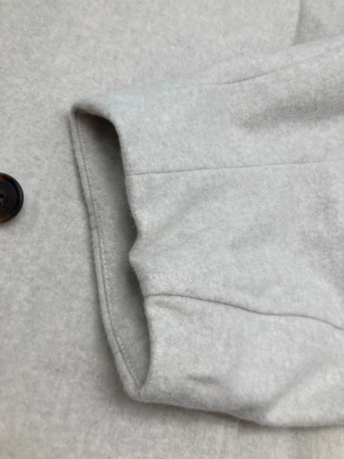 CLOCHE（クロシェ）CLOCHE (クロシェ) ステンカラーコート ホワイト サイズ:2の古着・服飾アイテム