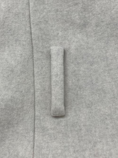 CLOCHE（クロシェ）CLOCHE (クロシェ) ステンカラーコート ホワイト サイズ:2の古着・服飾アイテム