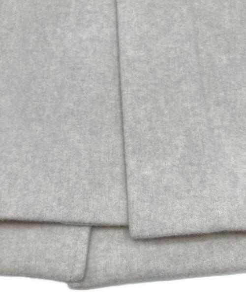 CLOCHE（クロシェ）CLOCHE (クロシェ) ステンカラーコート ホワイト サイズ:2の古着・服飾アイテム