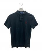 POLO RALPH LAURENポロ・ラルフローレン）の古着「ポロシャツ」｜ブラック