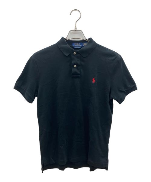 POLO RALPH LAUREN（ポロ・ラルフローレン）POLO RALPH LAUREN (ポロ・ラルフローレン) ポロシャツ ブラック サイズ:Sの古着・服飾アイテム