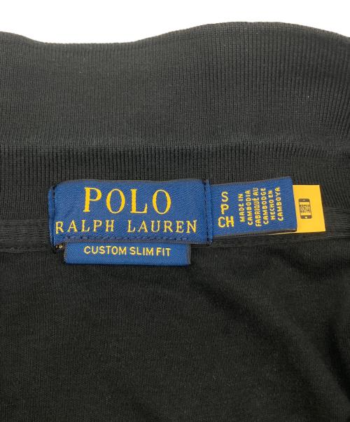 POLO RALPH LAUREN（ポロ・ラルフローレン）POLO RALPH LAUREN (ポロ・ラルフローレン) ポロシャツ ブラック サイズ:Sの古着・服飾アイテム