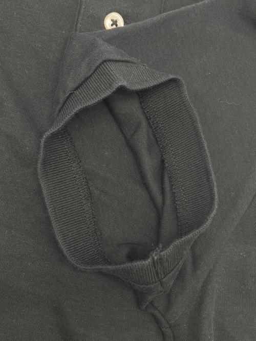 POLO RALPH LAUREN（ポロ・ラルフローレン）POLO RALPH LAUREN (ポロ・ラルフローレン) ポロシャツ ブラック サイズ:Sの古着・服飾アイテム