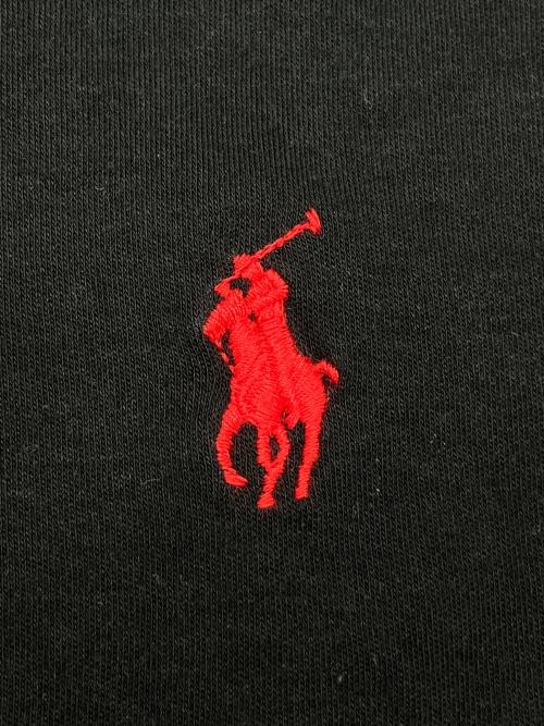 POLO RALPH LAUREN（ポロ・ラルフローレン）POLO RALPH LAUREN (ポロ・ラルフローレン) ポロシャツ ブラック サイズ:Sの古着・服飾アイテム