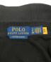 中古・古着 POLO RALPH LAUREN (ポロ・ラルフローレン) ポロシャツ ブラック サイズ:S：4000円